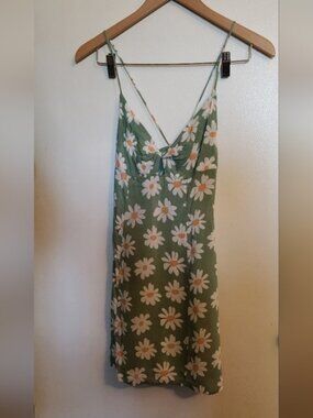 Full Tilt Sunflower Floral Dress